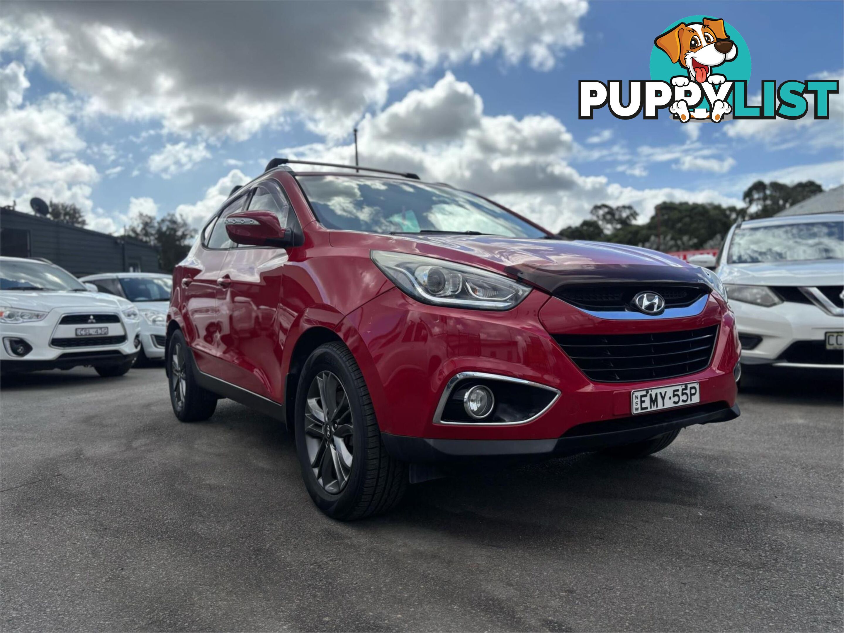 2014 HYUNDAI IX35 SE(FWD) LMSERIESII 4D WAGON