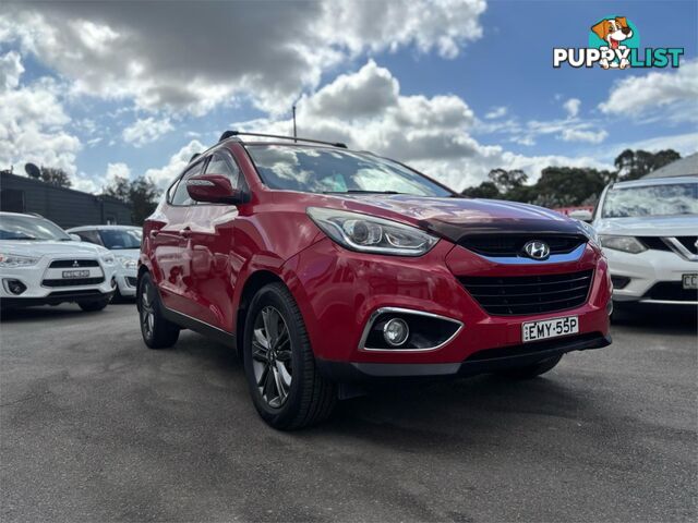 2014 HYUNDAI IX35 SE(FWD) LMSERIESII 4D WAGON
