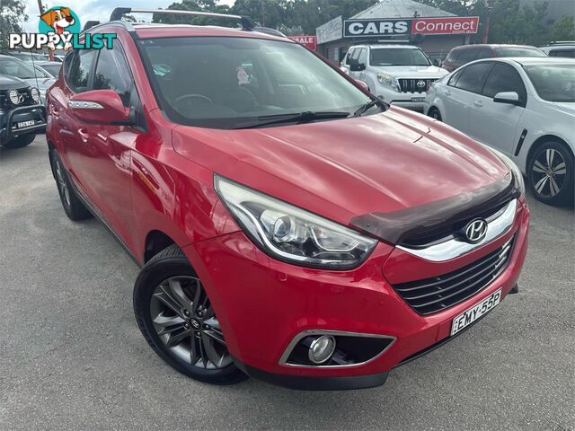 2014 HYUNDAI IX35 SE(FWD) LMSERIESII 4D WAGON