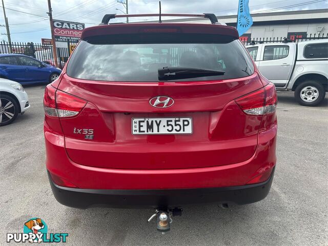 2014 HYUNDAI IX35 SE(FWD) LMSERIESII 4D WAGON