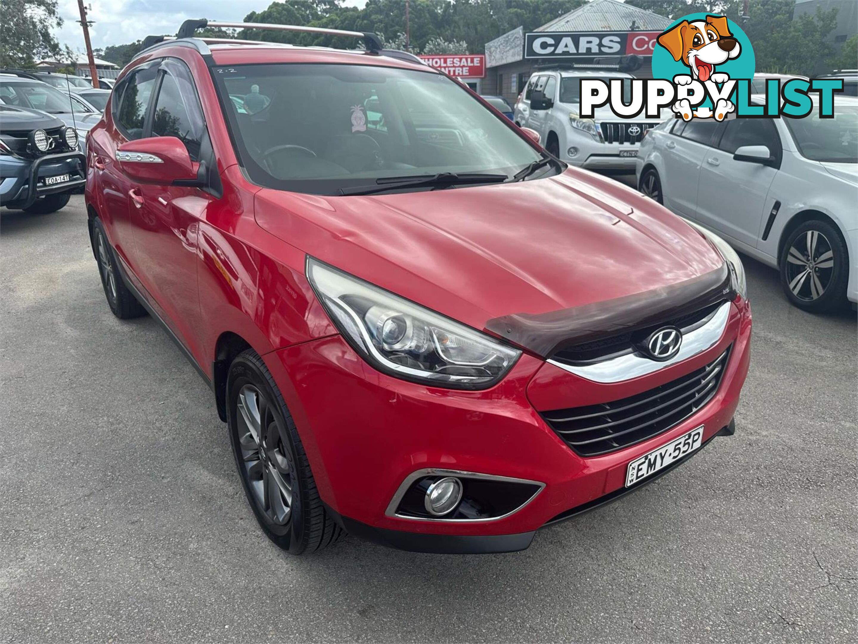 2014 HYUNDAI IX35 SE(FWD) LMSERIESII 4D WAGON