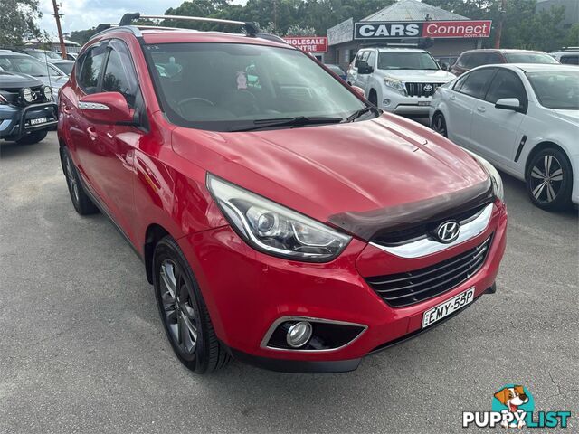 2014 HYUNDAI IX35 SE(FWD) LMSERIESII 4D WAGON