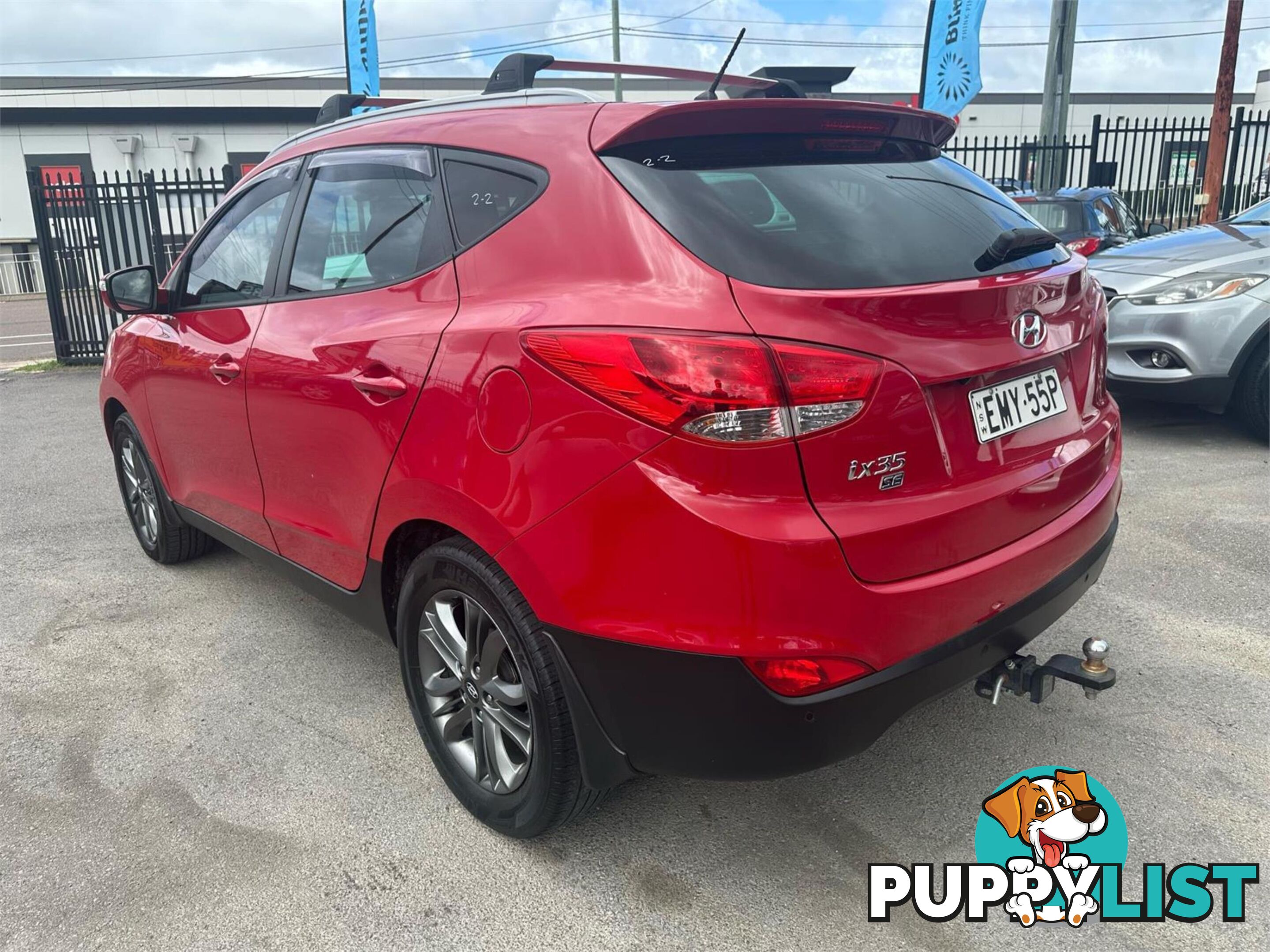 2014 HYUNDAI IX35 SE(FWD) LMSERIESII 4D WAGON