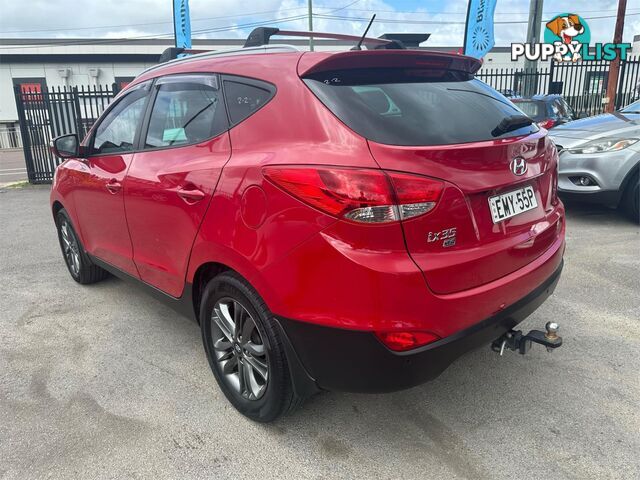 2014 HYUNDAI IX35 SE(FWD) LMSERIESII 4D WAGON