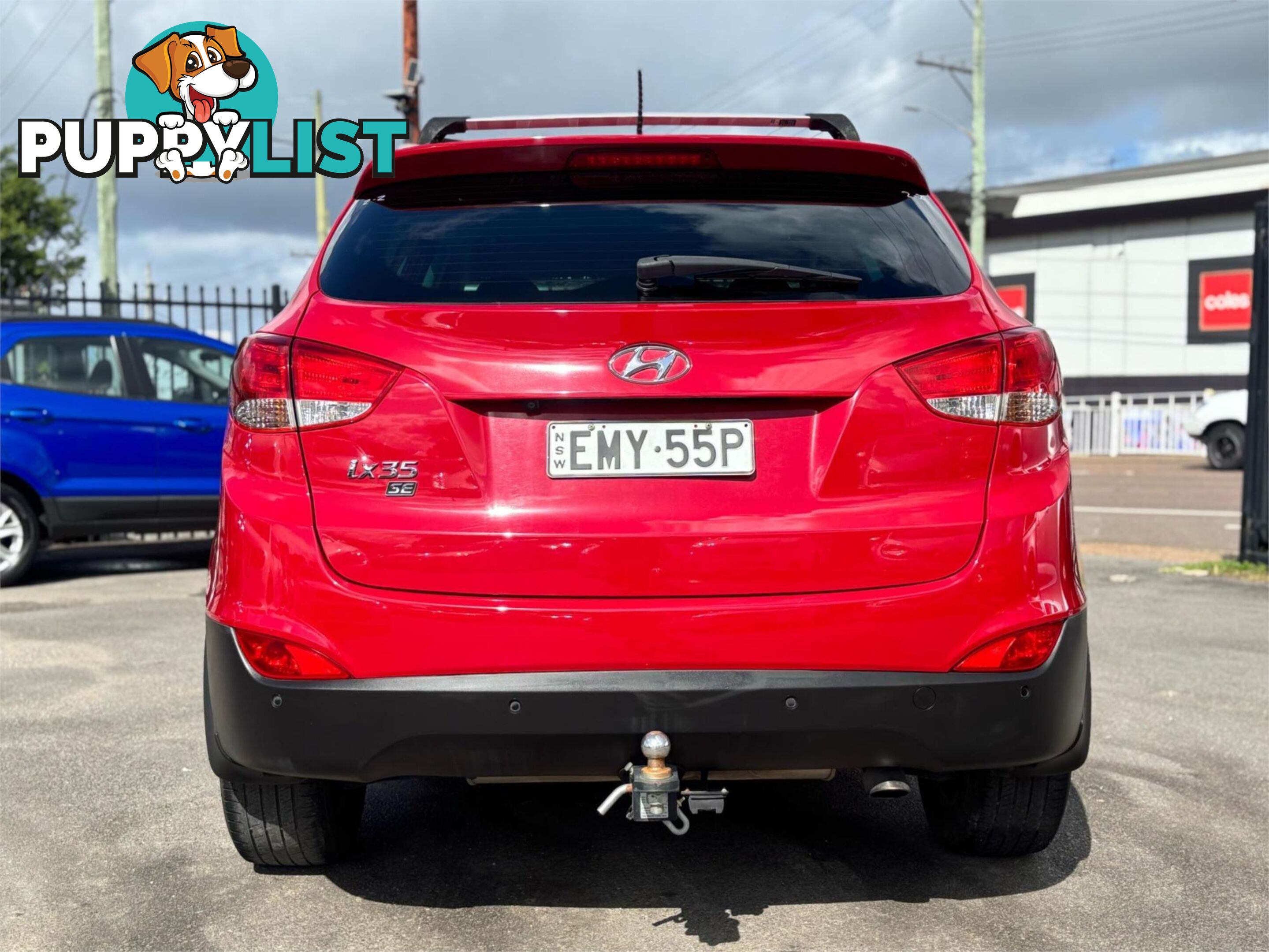 2014 HYUNDAI IX35 SE(FWD) LMSERIESII 4D WAGON