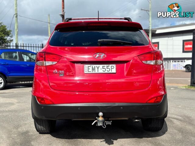 2014 HYUNDAI IX35 SE(FWD) LMSERIESII 4D WAGON