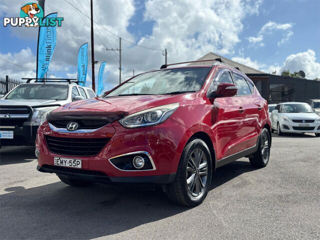 2014 HYUNDAI IX35 SE(FWD) LMSERIESII 4D WAGON