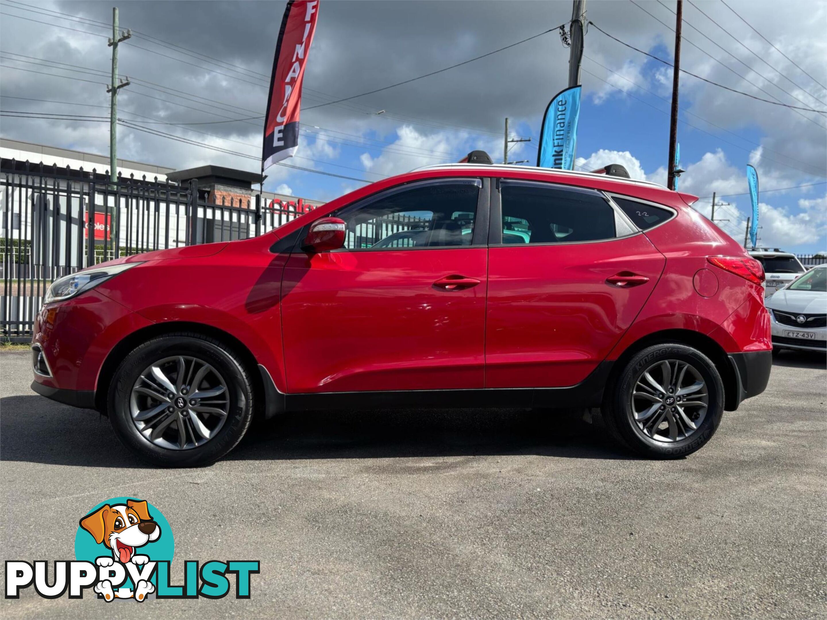 2014 HYUNDAI IX35 SE(FWD) LMSERIESII 4D WAGON