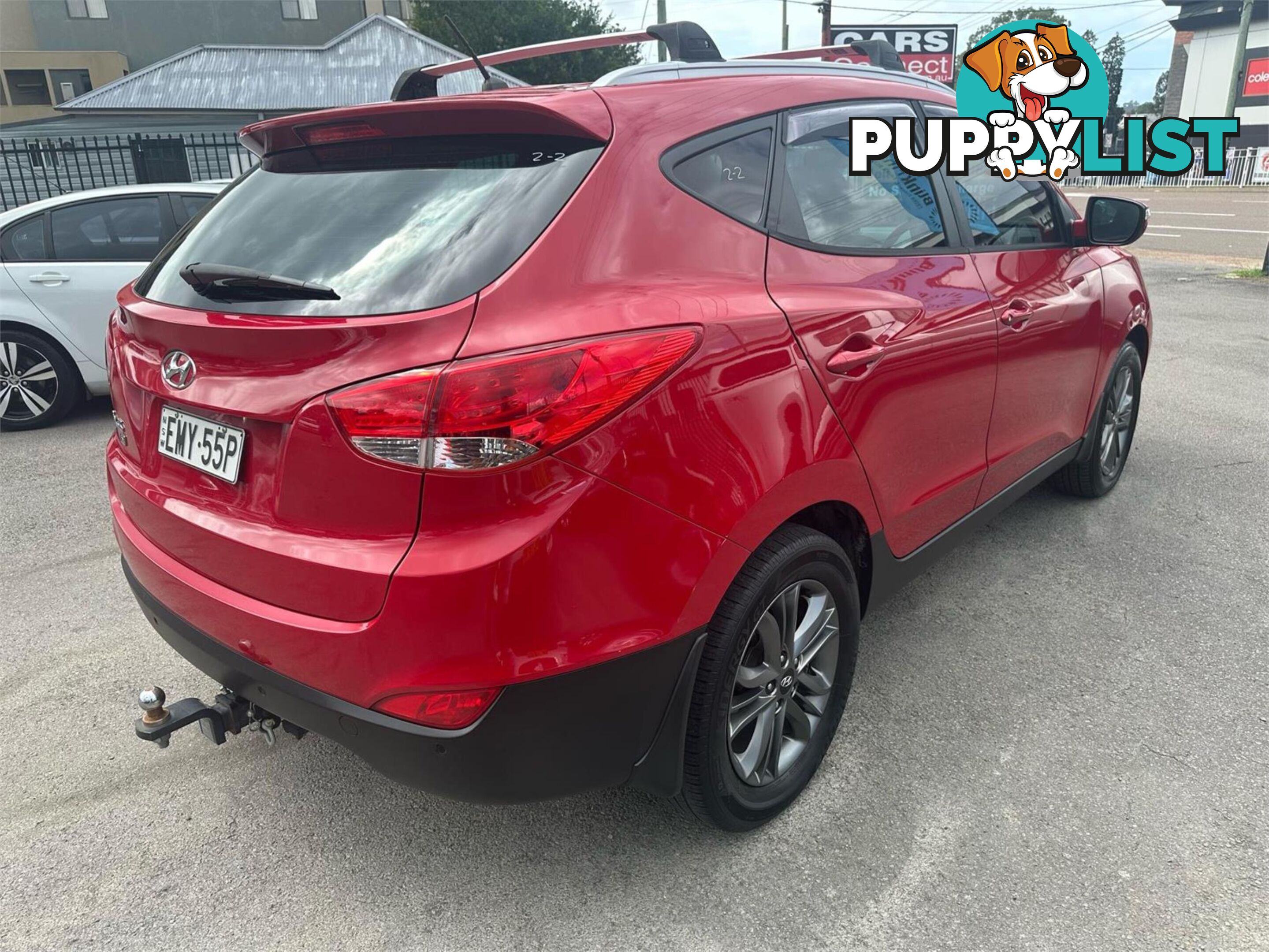 2014 HYUNDAI IX35 SE(FWD) LMSERIESII 4D WAGON