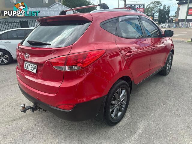 2014 HYUNDAI IX35 SE(FWD) LMSERIESII 4D WAGON