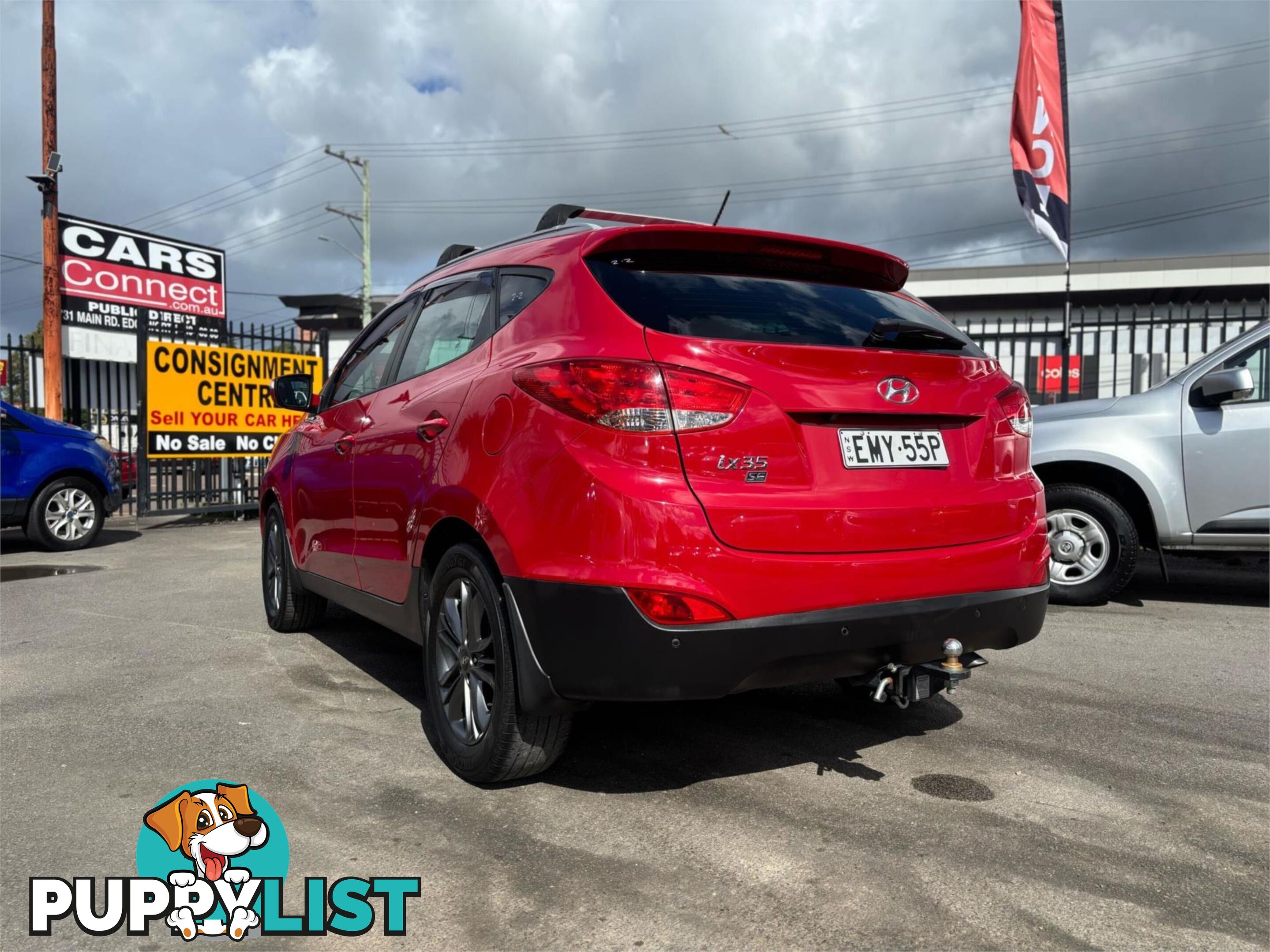 2014 HYUNDAI IX35 SE(FWD) LMSERIESII 4D WAGON