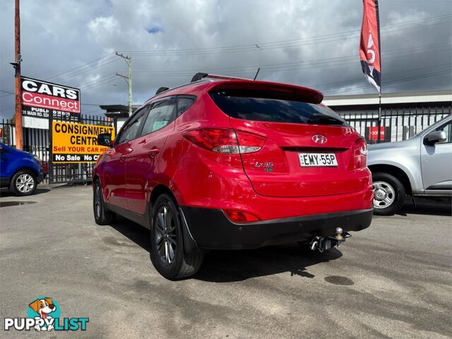 2014 HYUNDAI IX35 SE(FWD) LMSERIESII 4D WAGON