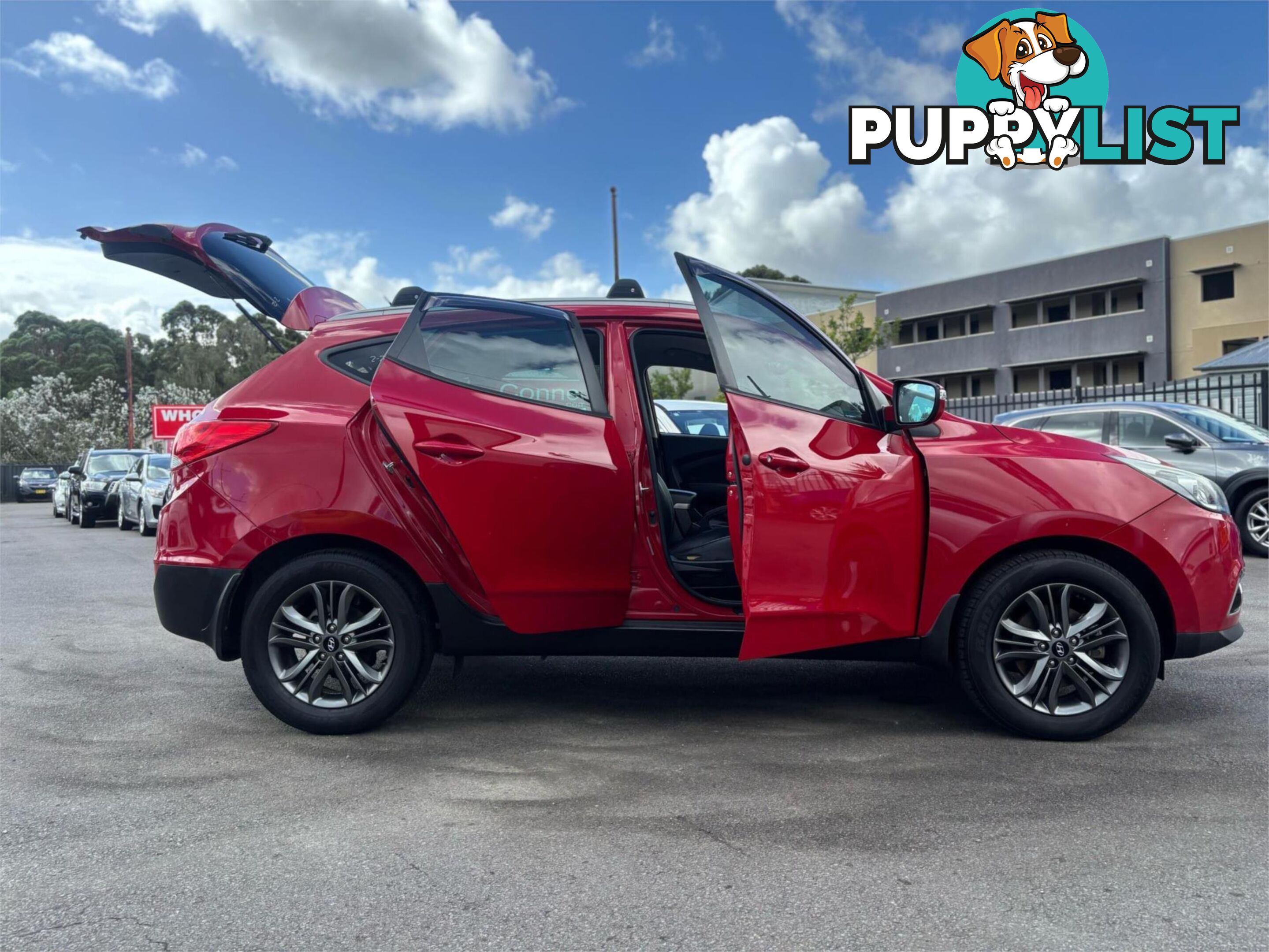 2014 HYUNDAI IX35 SE(FWD) LMSERIESII 4D WAGON