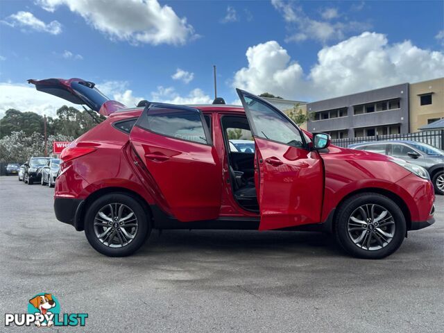 2014 HYUNDAI IX35 SE(FWD) LMSERIESII 4D WAGON