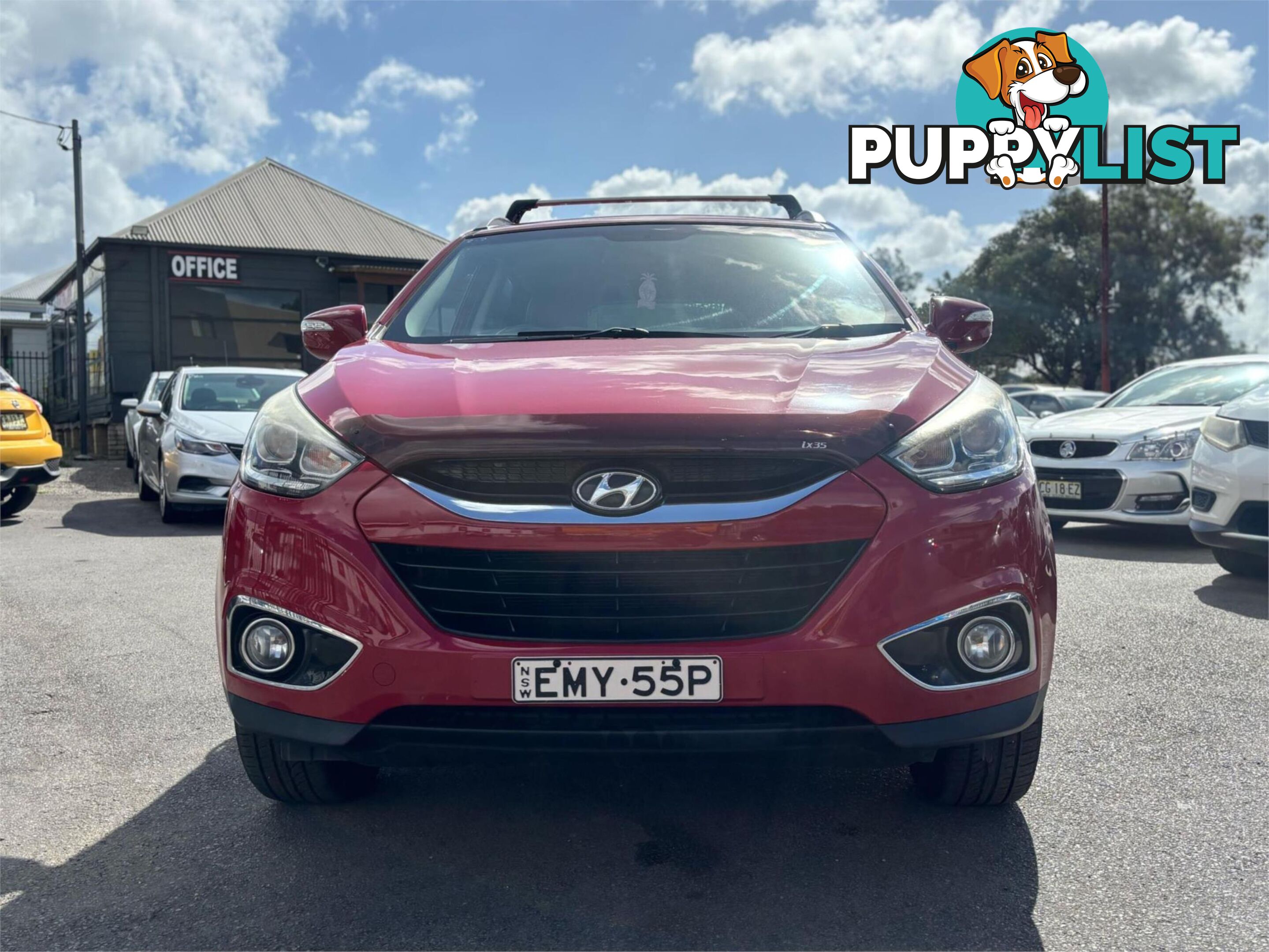 2014 HYUNDAI IX35 SE(FWD) LMSERIESII 4D WAGON