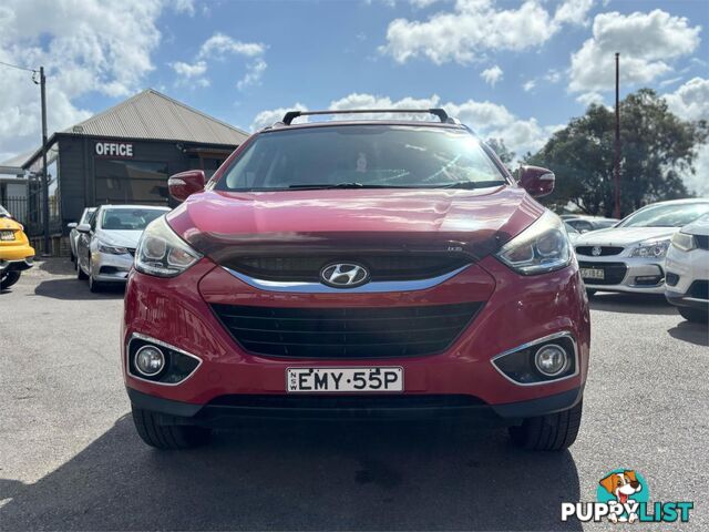2014 HYUNDAI IX35 SE(FWD) LMSERIESII 4D WAGON