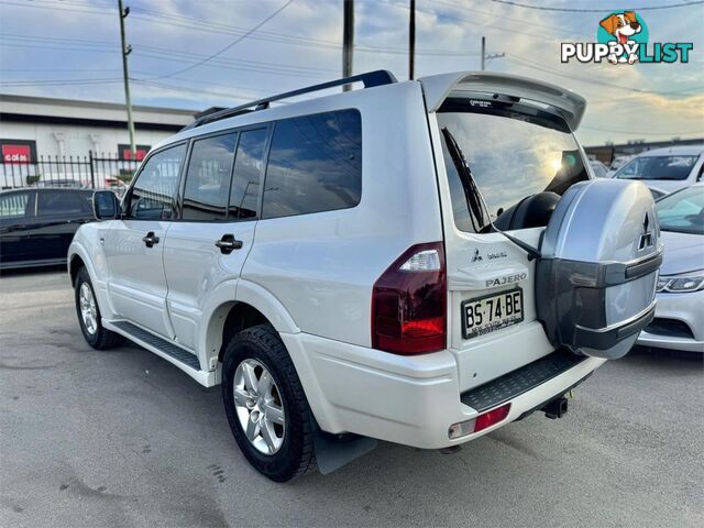 2006 MITSUBISHI PAJERO VR XLWB(4X4) NPMY06 4D WAGON