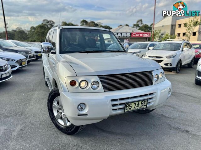 2006 MITSUBISHI PAJERO VR XLWB(4X4) NPMY06 4D WAGON