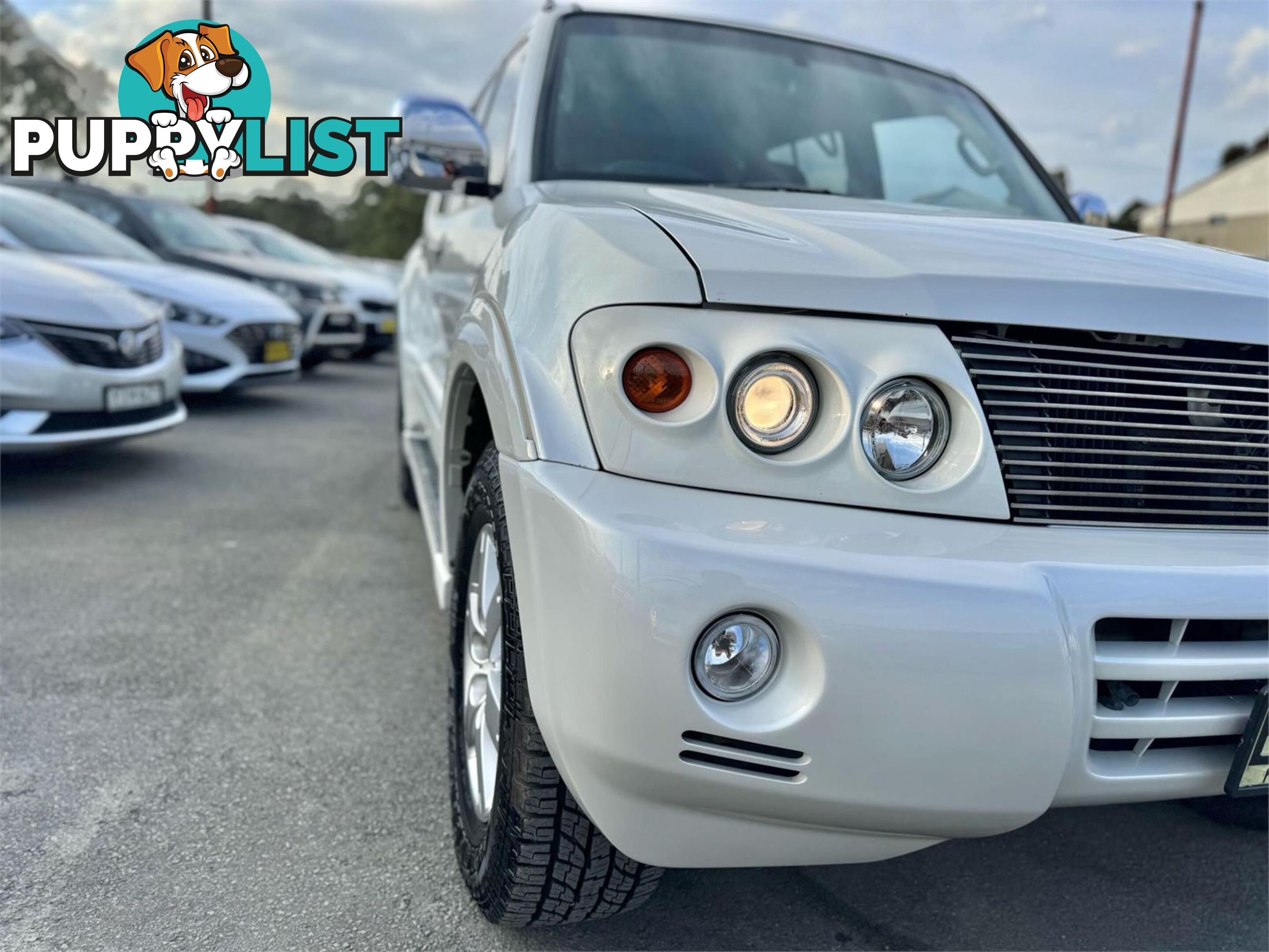 2006 MITSUBISHI PAJERO VR XLWB(4X4) NPMY06 4D WAGON