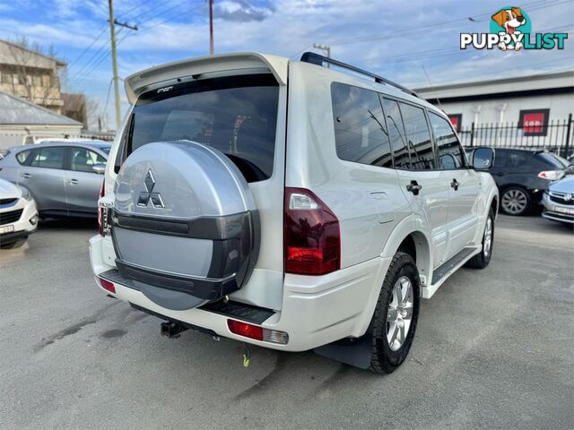 2006 MITSUBISHI PAJERO VR XLWB(4X4) NPMY06 4D WAGON