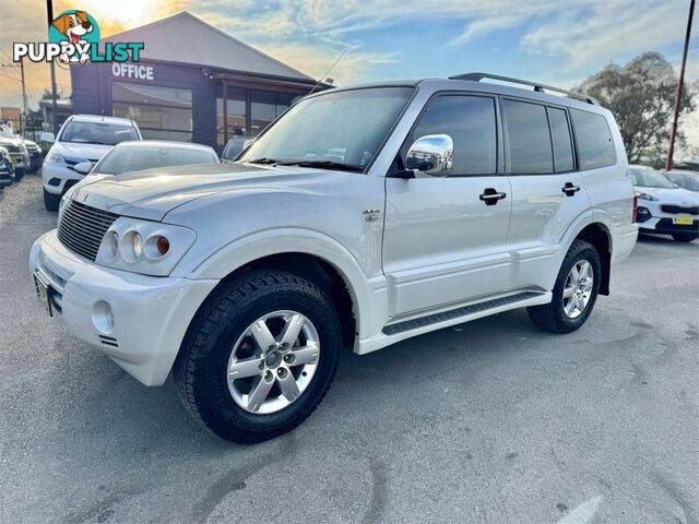 2006 MITSUBISHI PAJERO VR XLWB(4X4) NPMY06 4D WAGON