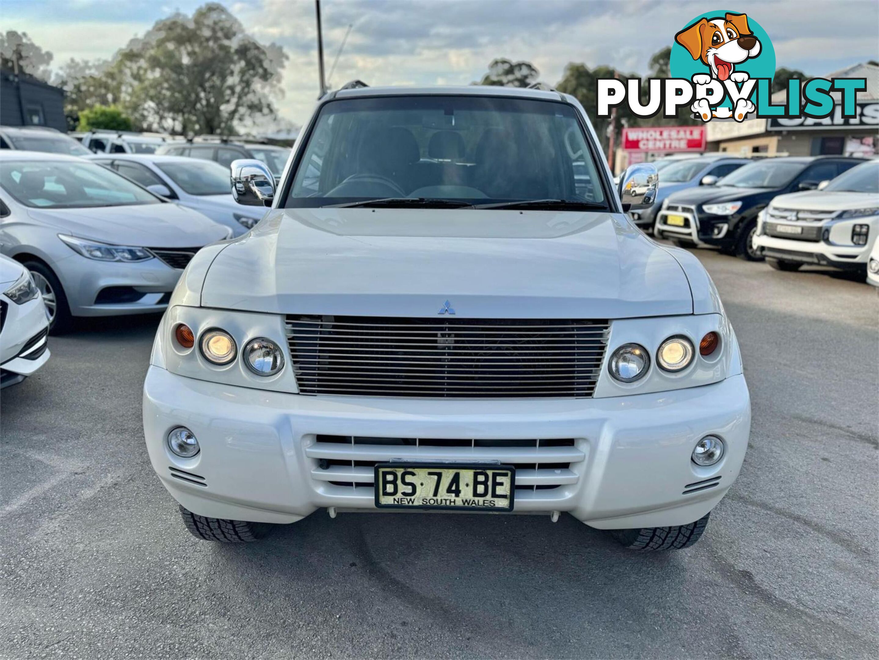 2006 MITSUBISHI PAJERO VR XLWB(4X4) NPMY06 4D WAGON