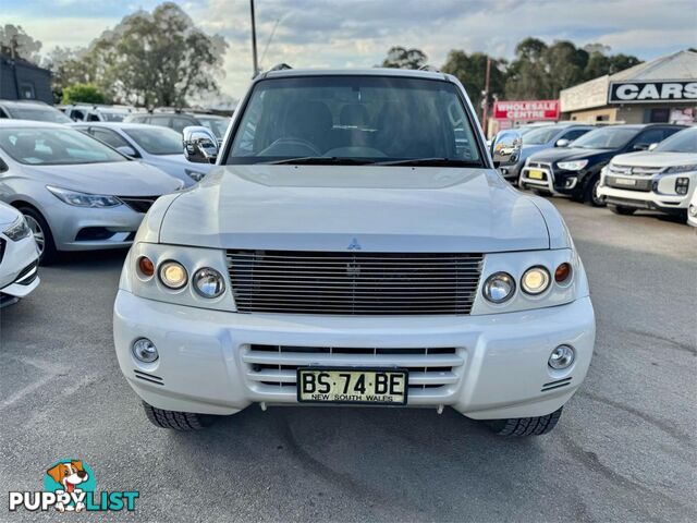 2006 MITSUBISHI PAJERO VR XLWB(4X4) NPMY06 4D WAGON