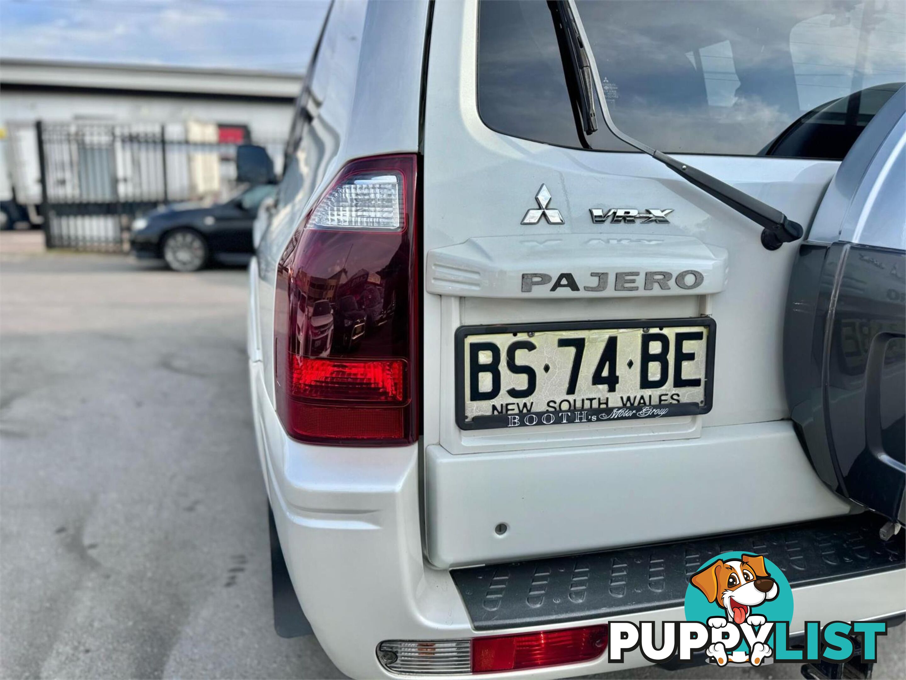 2006 MITSUBISHI PAJERO VR XLWB(4X4) NPMY06 4D WAGON