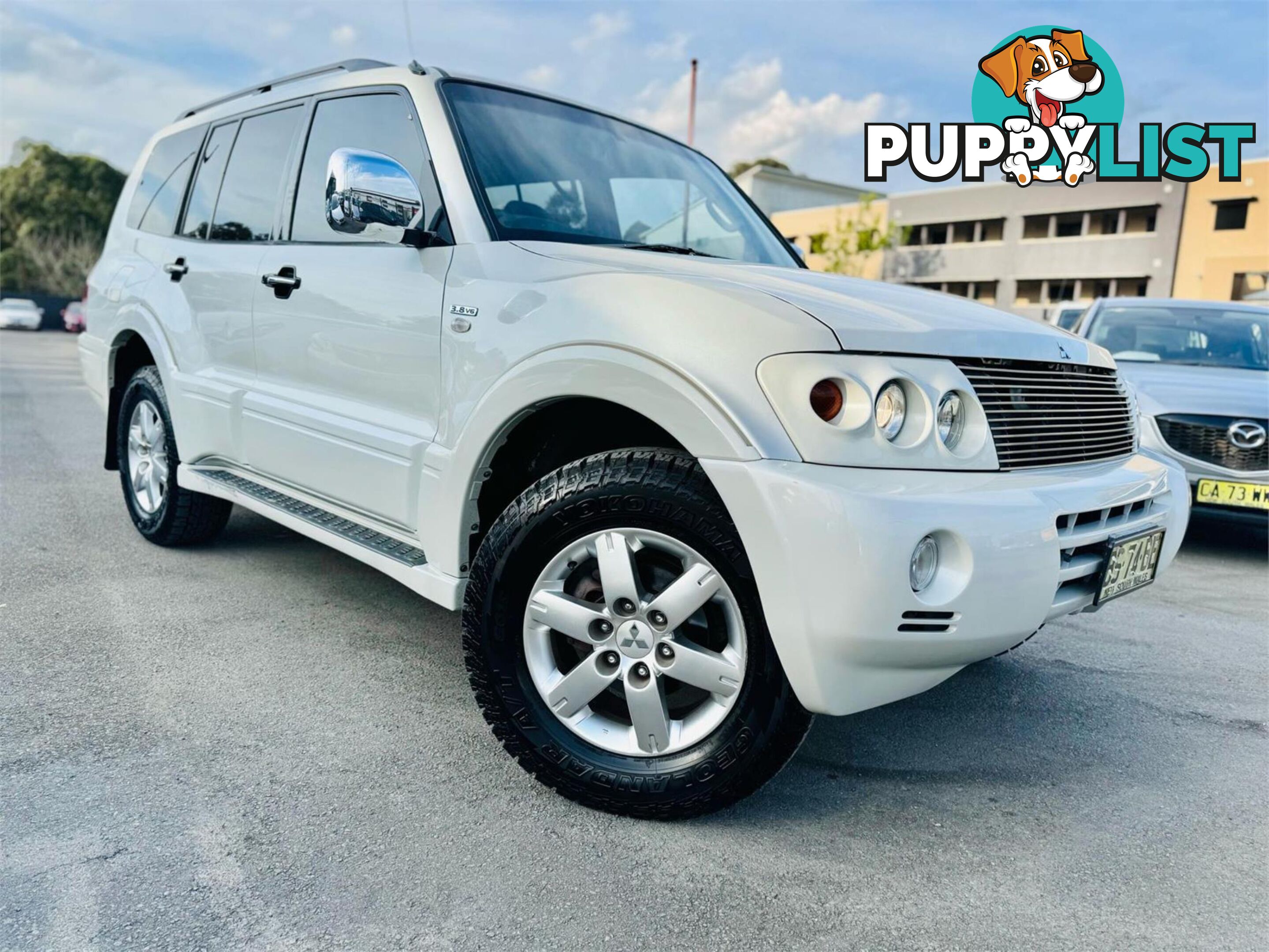 2006 MITSUBISHI PAJERO VR XLWB(4X4) NPMY06 4D WAGON