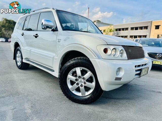 2006 MITSUBISHI PAJERO VR XLWB(4X4) NPMY06 4D WAGON