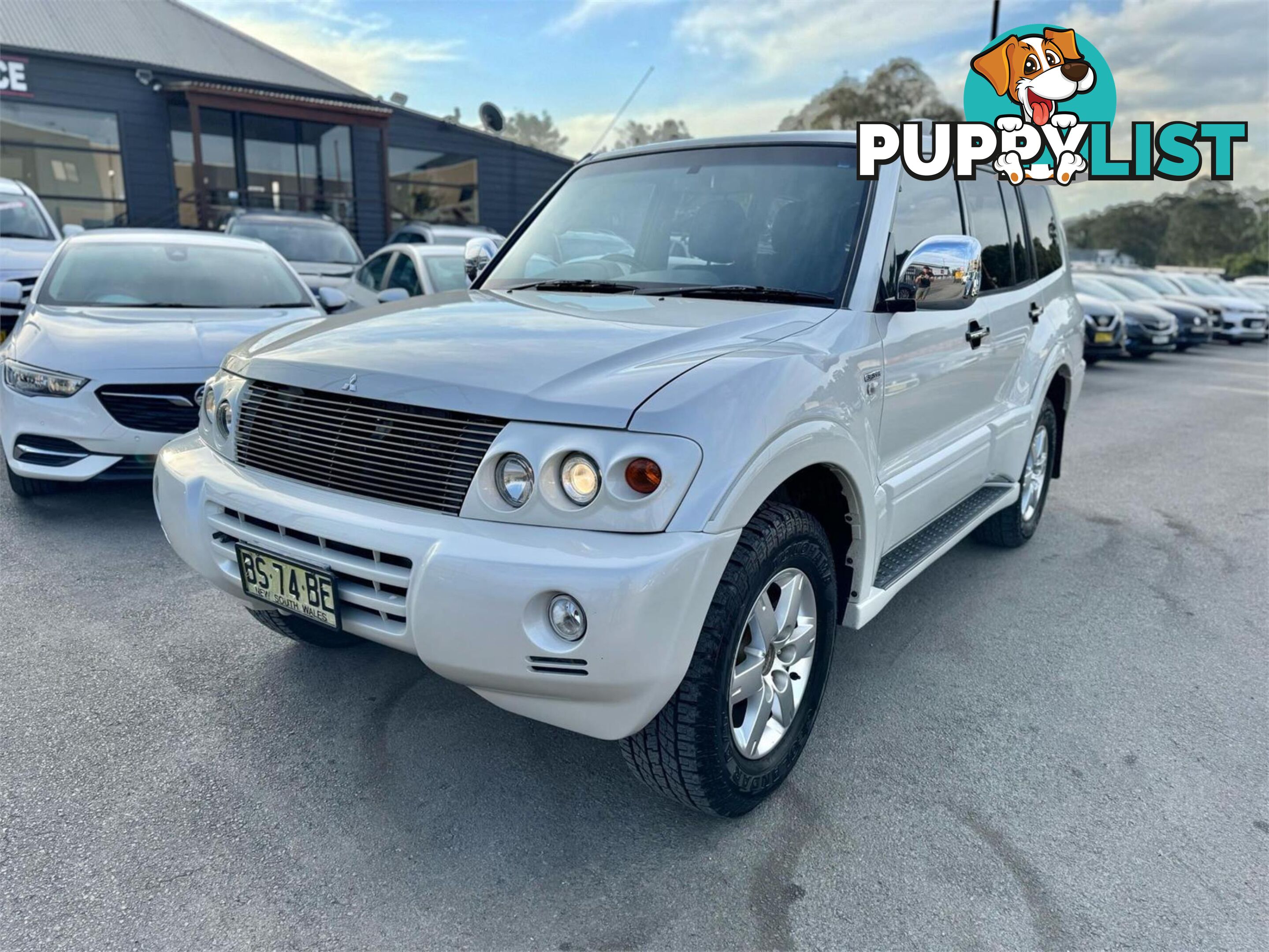 2006 MITSUBISHI PAJERO VR XLWB(4X4) NPMY06 4D WAGON