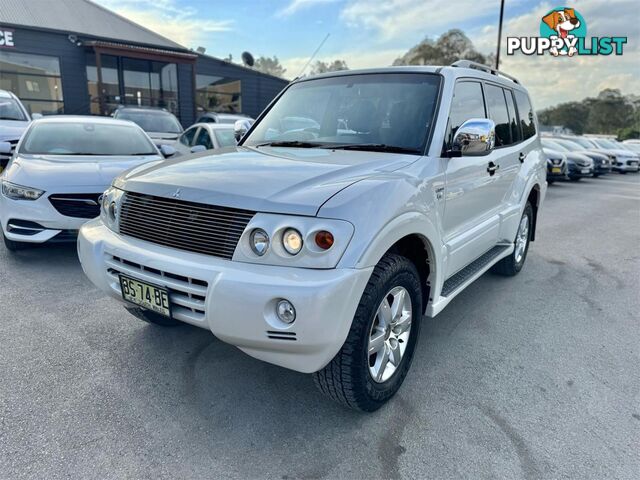 2006 MITSUBISHI PAJERO VR XLWB(4X4) NPMY06 4D WAGON