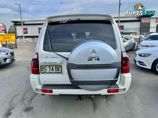 2006 MITSUBISHI PAJERO VR XLWB(4X4) NPMY06 4D WAGON