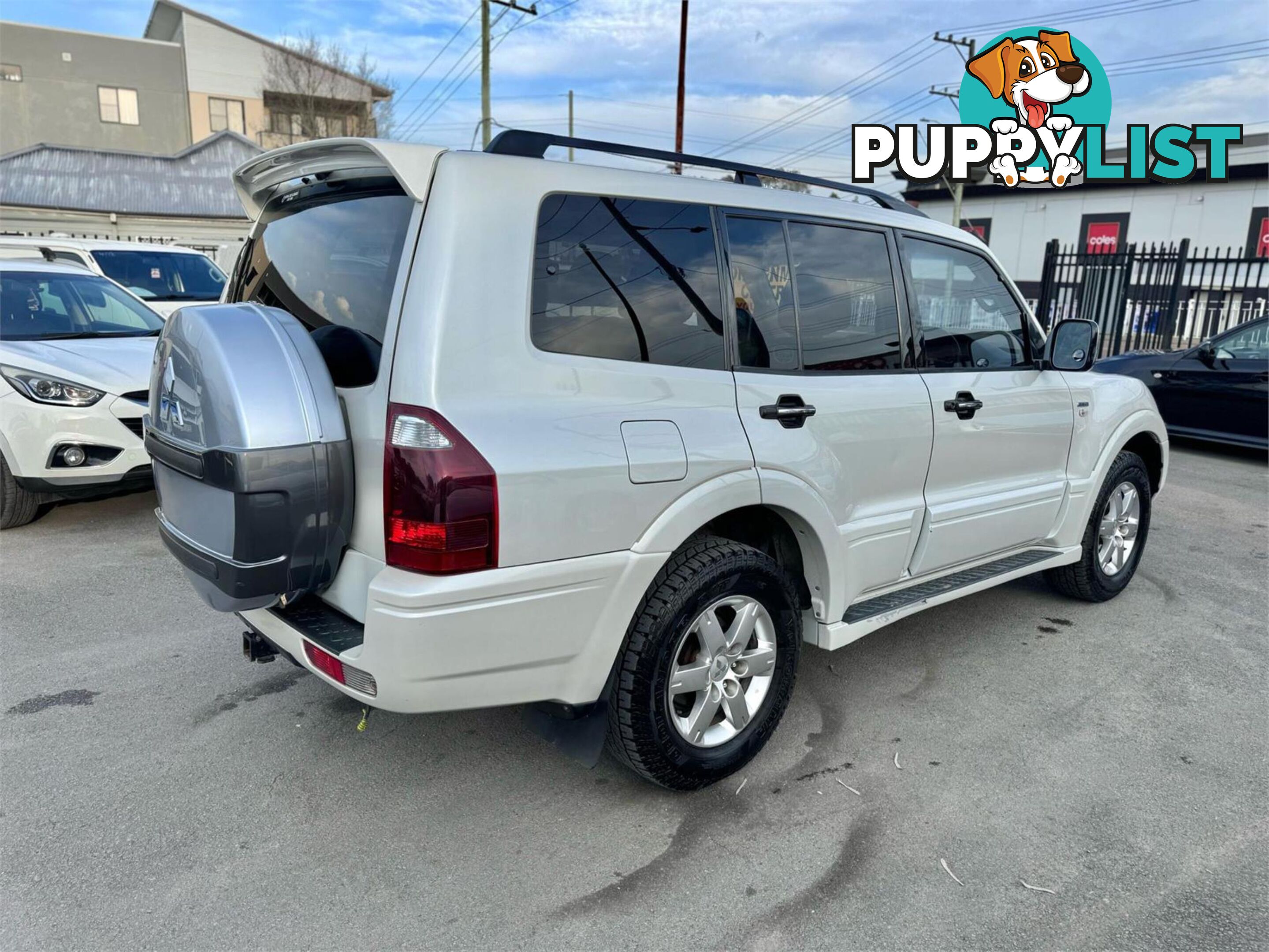 2006 MITSUBISHI PAJERO VR XLWB(4X4) NPMY06 4D WAGON