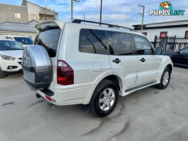 2006 MITSUBISHI PAJERO VR XLWB(4X4) NPMY06 4D WAGON