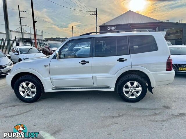 2006 MITSUBISHI PAJERO VR XLWB(4X4) NPMY06 4D WAGON