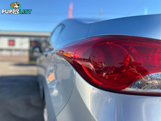 2011 HYUNDAI ELANTRA ACTIVE MD 4D SEDAN