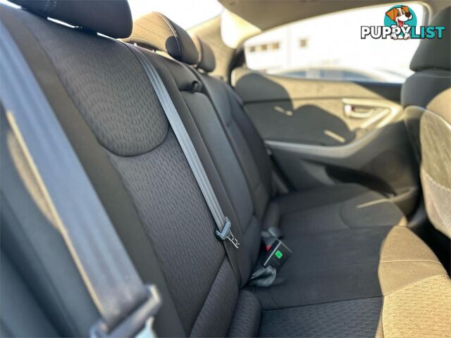 2011 HYUNDAI ELANTRA ACTIVE MD 4D SEDAN