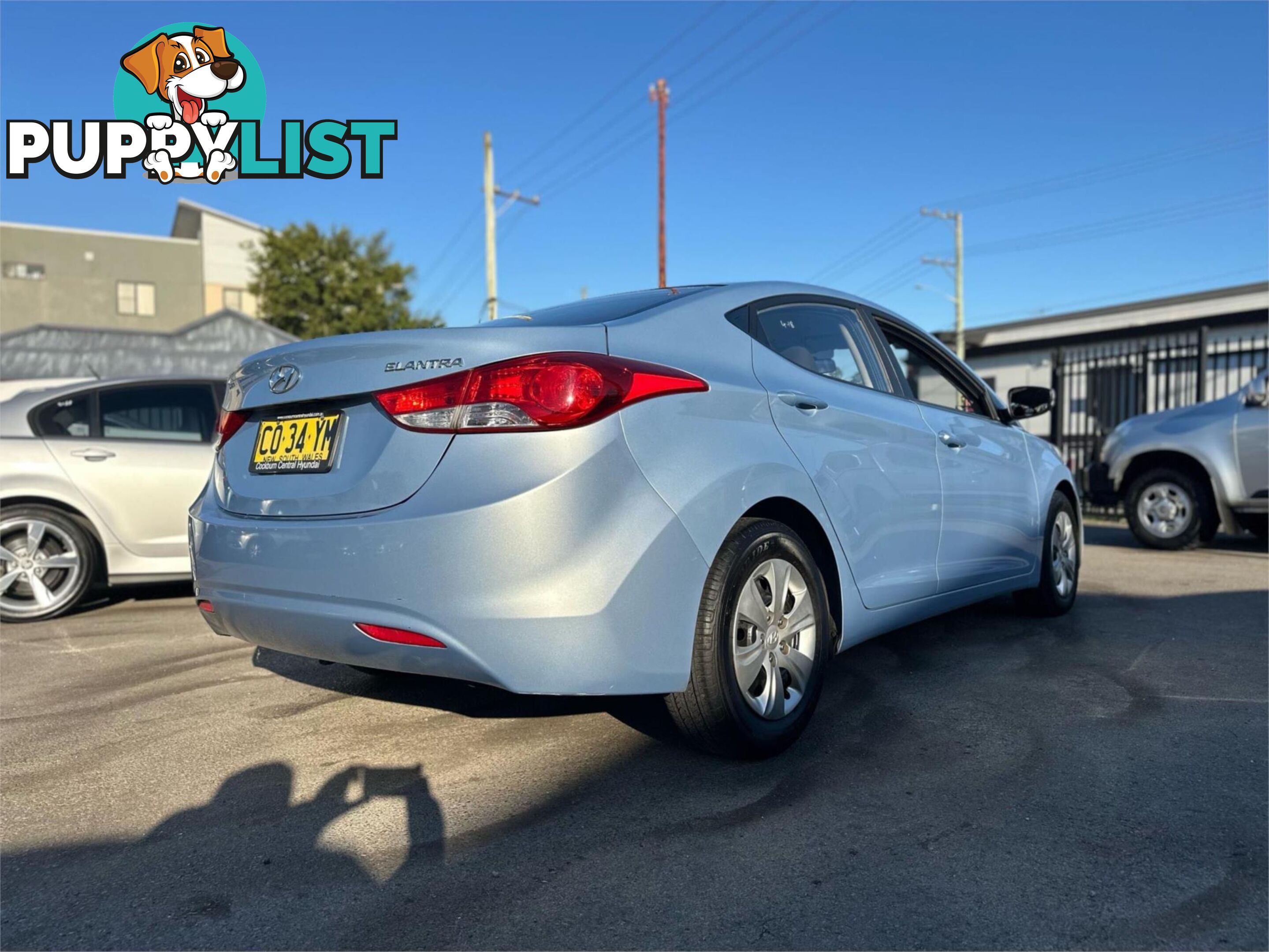 2011 HYUNDAI ELANTRA ACTIVE MD 4D SEDAN