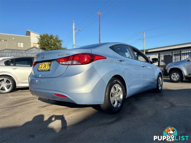2011 HYUNDAI ELANTRA ACTIVE MD 4D SEDAN