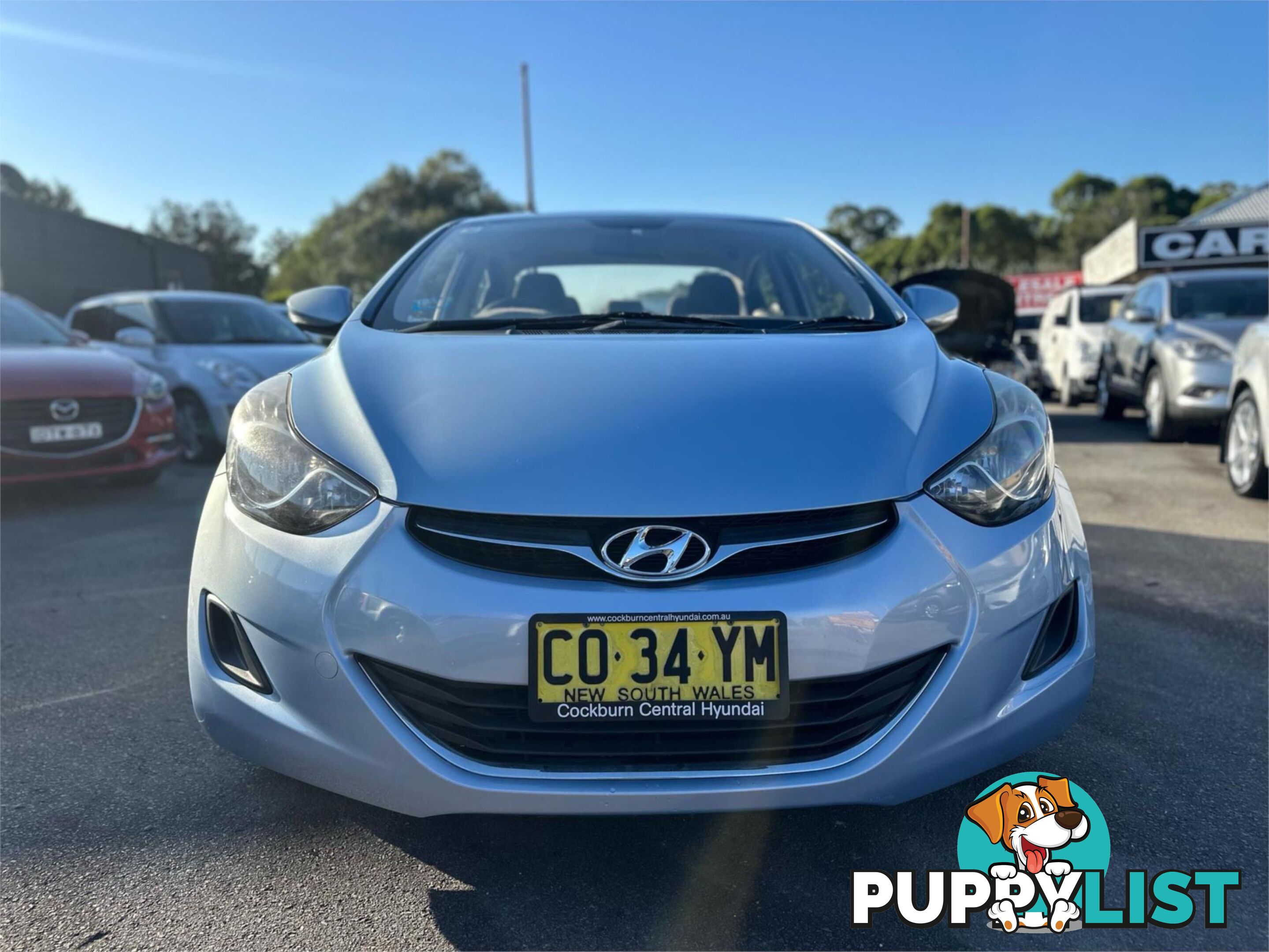 2011 HYUNDAI ELANTRA ACTIVE MD 4D SEDAN