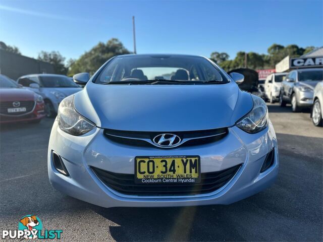 2011 HYUNDAI ELANTRA ACTIVE MD 4D SEDAN