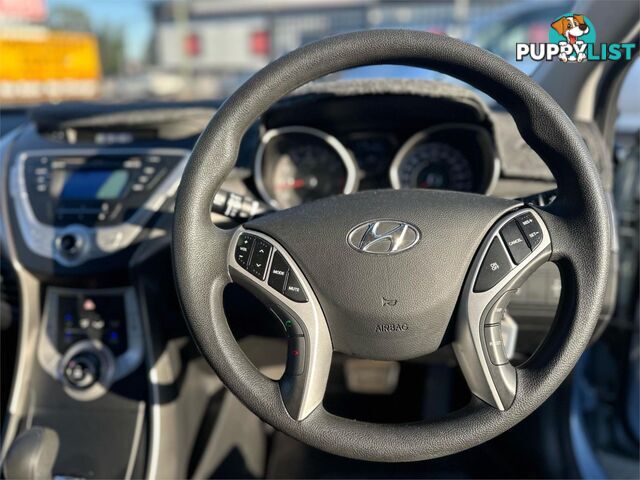 2011 HYUNDAI ELANTRA ACTIVE MD 4D SEDAN