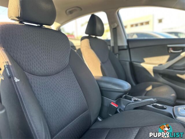 2011 HYUNDAI ELANTRA ACTIVE MD 4D SEDAN