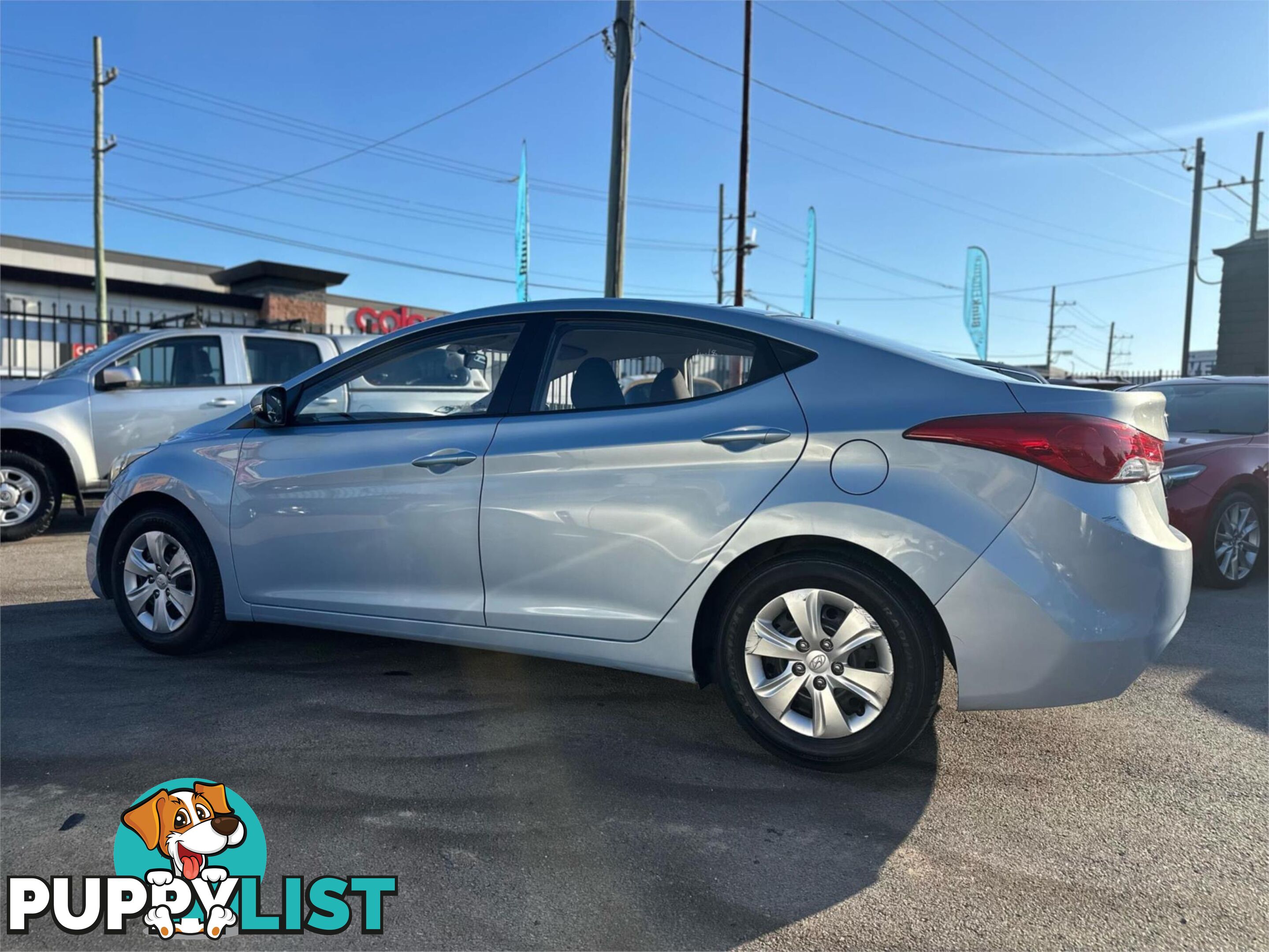 2011 HYUNDAI ELANTRA ACTIVE MD 4D SEDAN