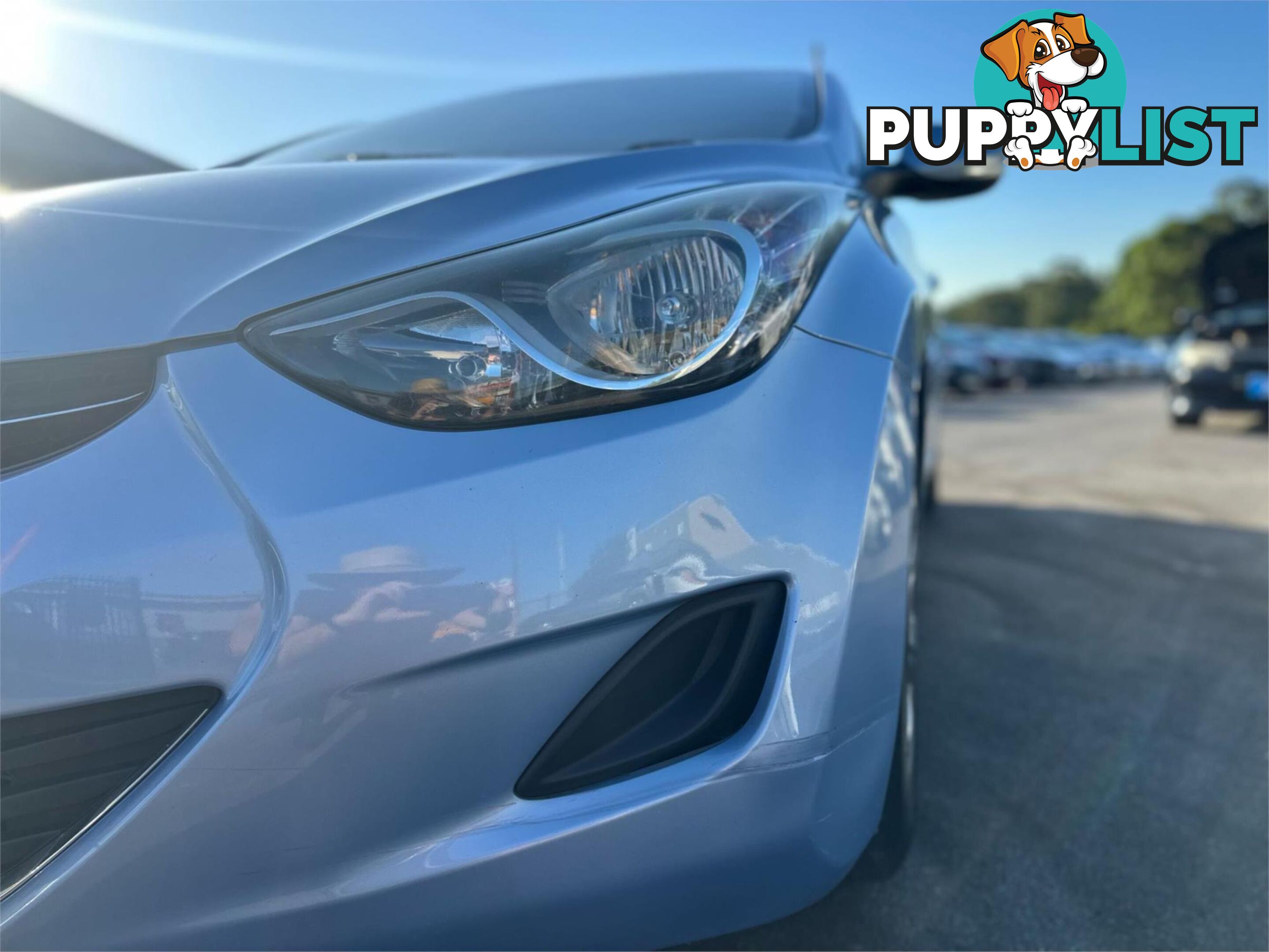 2011 HYUNDAI ELANTRA ACTIVE MD 4D SEDAN