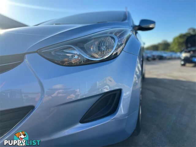 2011 HYUNDAI ELANTRA ACTIVE MD 4D SEDAN