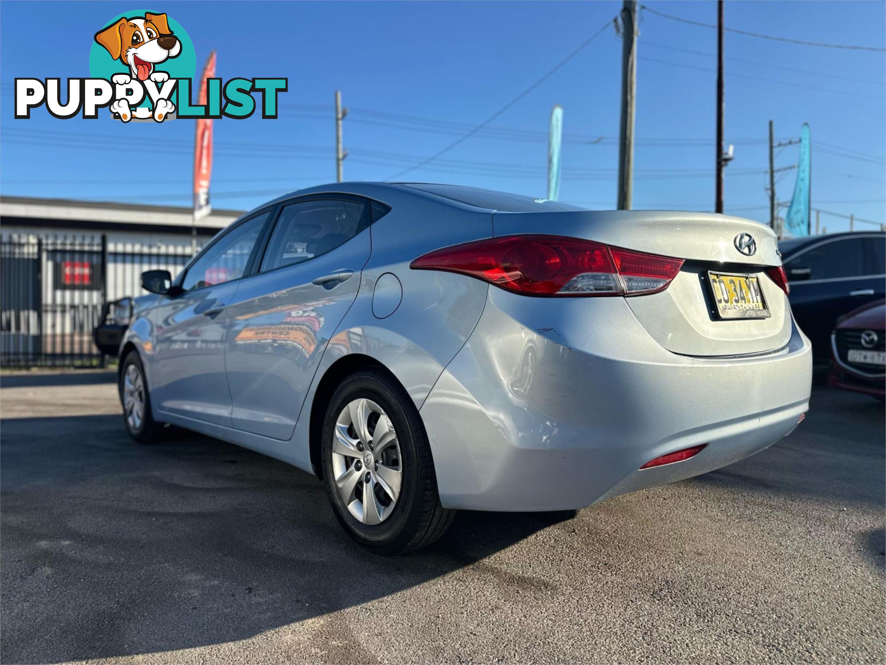 2011 HYUNDAI ELANTRA ACTIVE MD 4D SEDAN