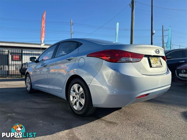 2011 HYUNDAI ELANTRA ACTIVE MD 4D SEDAN