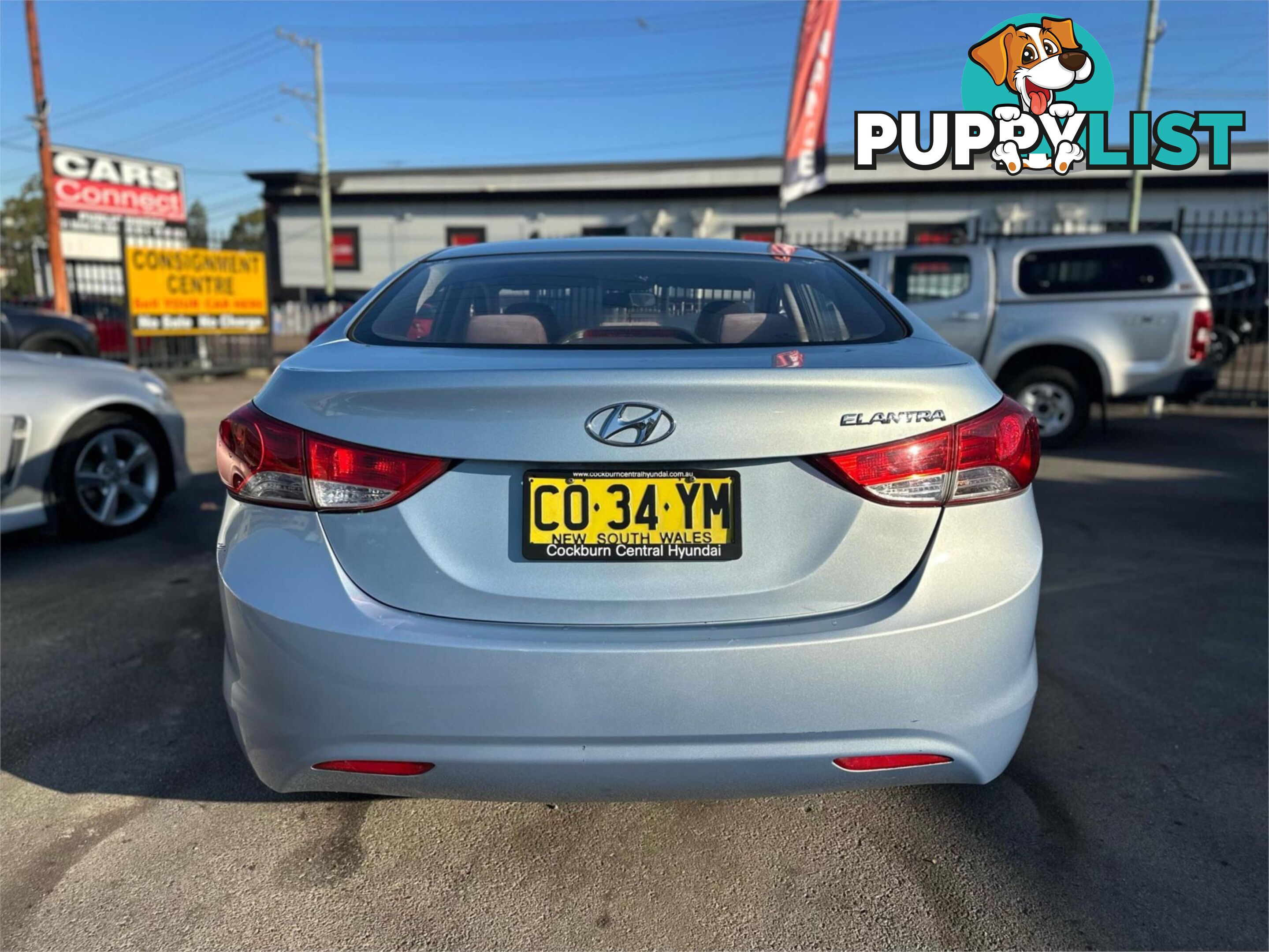 2011 HYUNDAI ELANTRA ACTIVE MD 4D SEDAN